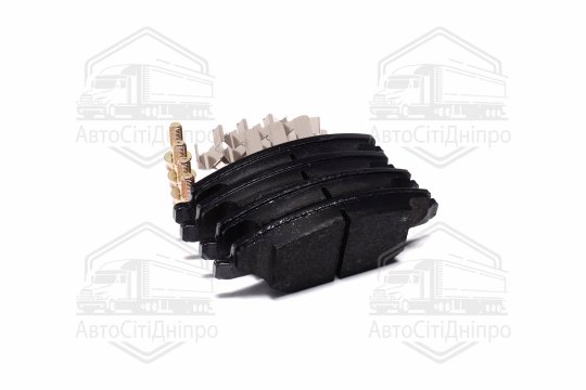 Колодка гальм. диск. SKODA FABIA 1.2-1.6 2007-2014, VW POLO 1.6 2010 - передн. (вир-во TRW)