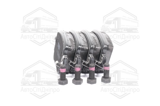 Колодка гальм. диск. SKODA OCTAVIA 1.8 2.0 2012-,SEAT LEON 2012- задн. (вир-во TRW)