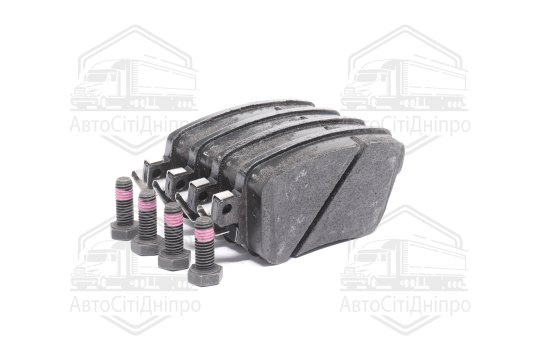 Колодка гальм. диск. SKODA OCTAVIA 1.8 2.0 2012-,SEAT LEON 2012- задн. (вир-во TRW)