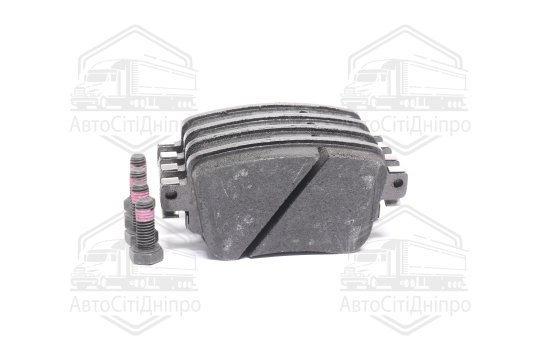 Колодка гальм. диск. SKODA OCTAVIA 1.8 2.0 2012-,SEAT LEON 2012- задн. (вир-во TRW)