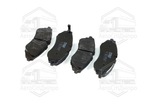 Колодка гальм. диск. DAEWOO NUBIRA (KLAJ) передн. (вир-во TRW)