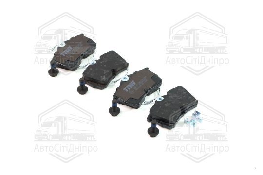 Колодка гальм. диск. HONDA ACCORD задн. (вир-во TRW)