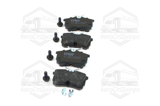 Колодка гальм. диск. HONDA ACCORD задн. (вир-во TRW)