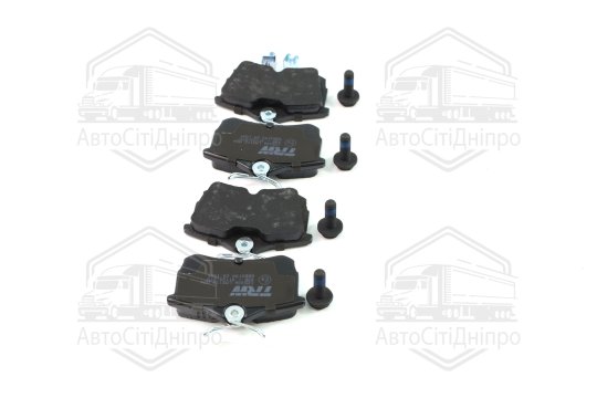 Колодка гальм. диск. HONDA ACCORD задн. (вир-во TRW)