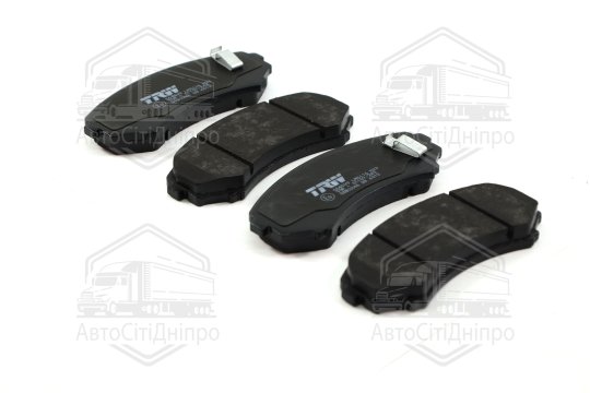 Колодка гальм. диск. MAZDA MPV, MITSUBISHI PAJERO, передн. (вир-во TRW)