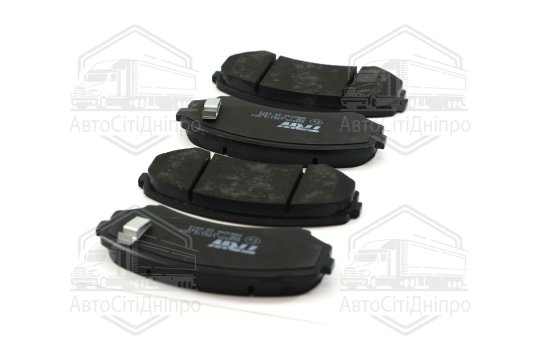 Колодка гальм. диск. MAZDA MPV, MITSUBISHI PAJERO, передн. (вир-во TRW)