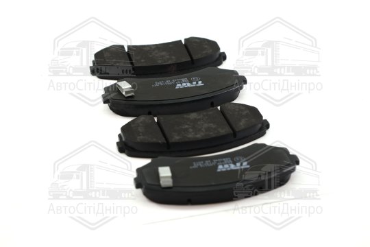 Колодка гальм. диск. MAZDA MPV, MITSUBISHI PAJERO, передн. (вир-во TRW)