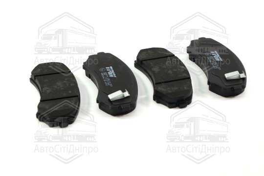 Колодка гальм. диск. MAZDA MPV, MITSUBISHI PAJERO, передн. (вир-во TRW)