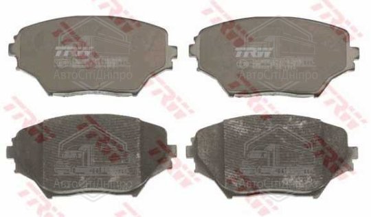 Колодка гальм. диск. TOYOTA RAV 4 II (XA2) передн. (вир-во TRW)