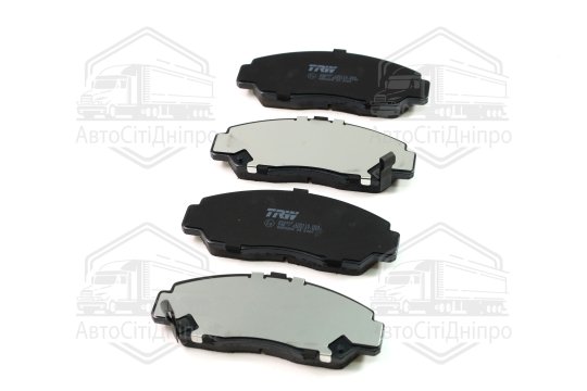 Колодка гальм. диск. HONDA CIVIC, FR-V передн. (вир-во TRW)