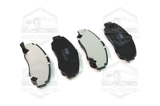 Колодка гальм. диск. HONDA CIVIC, FR-V передн. (вир-во TRW)