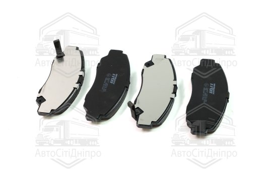 Колодка гальм. диск. HONDA CIVIC, FR-V передн. (вир-во TRW)