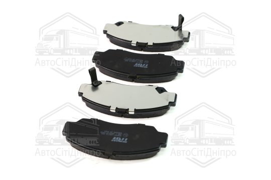 Колодка гальм. диск. HONDA CIVIC, FR-V передн. (вир-во TRW)