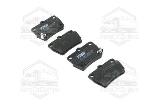 Колодка гальм. диск. CHERY TIGGO, TOYOTA RAV 4 задн. (вир-во TRW)