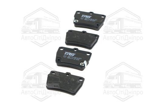 Колодка гальм. диск. CHERY TIGGO, TOYOTA RAV 4 задн. (вир-во TRW)