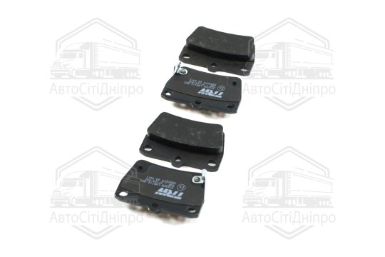 Колодка гальм. диск. CHERY TIGGO, TOYOTA RAV 4 задн. (вир-во TRW)