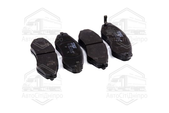 Колодка гальм. диск. CHEVROLET LACETTI передн. (вир-во TRW)