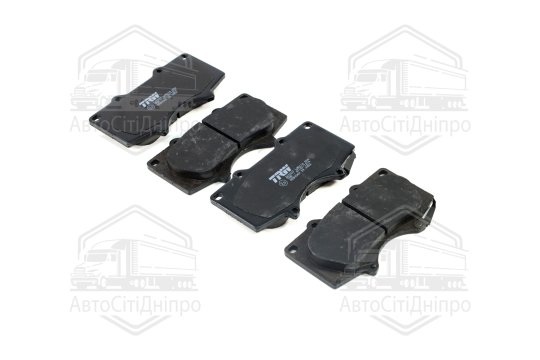 Колодка гальм. диск. TOYOTA LAND CRUISER (J12) передн. (вир-во TRW)