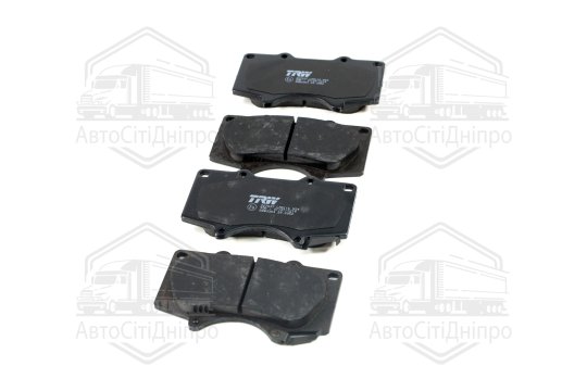 Колодка гальм. диск. TOYOTA LAND CRUISER (J12) передн. (вир-во TRW)