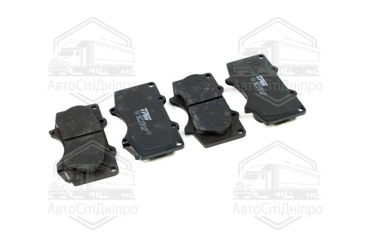 Колодка гальм. диск. TOYOTA LAND CRUISER (J12) передн. (вир-во TRW)