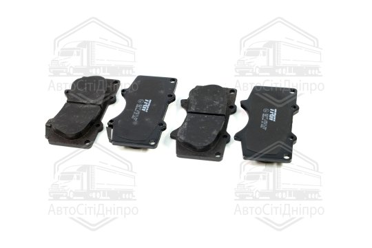 Колодка гальм. диск. TOYOTA LAND CRUISER (J12) передн. (вир-во TRW)