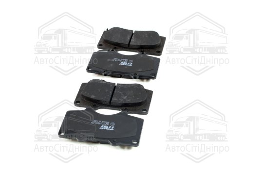 Колодка гальм. диск. TOYOTA LAND CRUISER (J12) передн. (вир-во TRW)