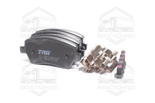 Колодка гальм. диск. SUZUKI SWIFT передн. (вир-во TRW)