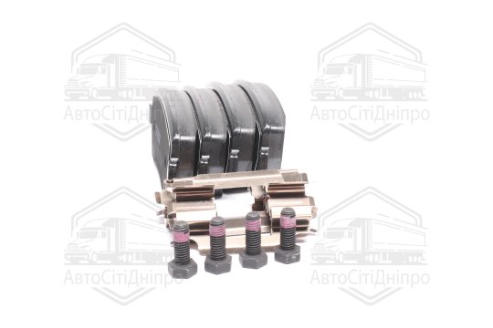 Колодка гальм. диск. SUZUKI SWIFT передн. (вир-во TRW)