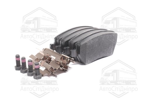 Колодка гальм. диск. SUZUKI SWIFT передн. (вир-во TRW)