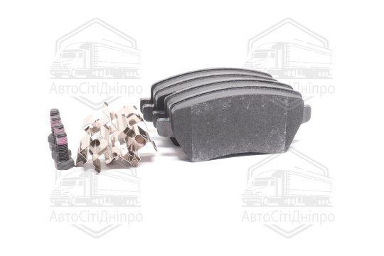 Колодка гальм. диск. SUZUKI SWIFT передн. (вир-во TRW)