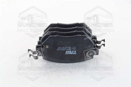 Колодка гальм. диск. INFINITI FX передн. (вир-во TRW)