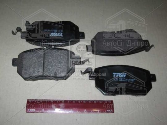 Колодка гальм. диск. INFINITI FX передн. (вир-во TRW)