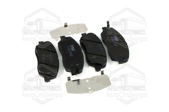 Колодка гальм. диск. HYUNDAI SANTA FE, передн. (вир-во TRW)