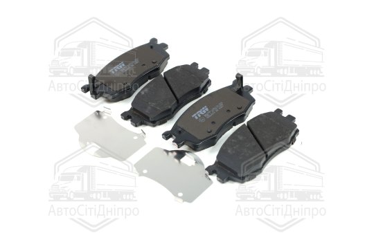 Колодка гальм. диск. HYUNDAI ACCENT, KIA RIO II передн. (вир-во TRW)