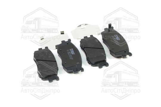 Колодка гальм. диск. HYUNDAI ACCENT, KIA RIO II передн. (вир-во TRW)