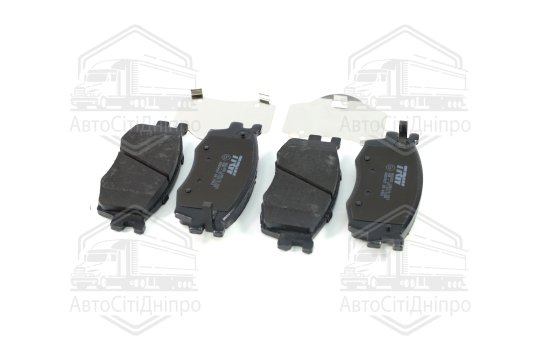 Колодка гальм. диск. HYUNDAI ACCENT, KIA RIO II передн. (вир-во TRW)