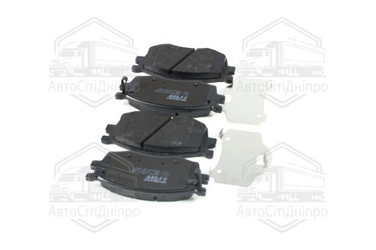 Колодка гальм. диск. HYUNDAI ACCENT, KIA RIO II передн. (вир-во TRW)