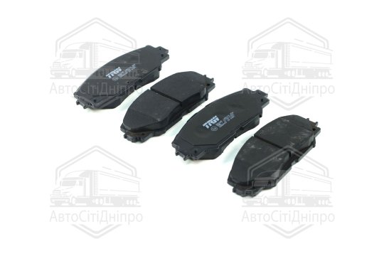 Колодка гальм. диск. TOYOTA AURIS, RAV 4 передн. (вир-во TRW)