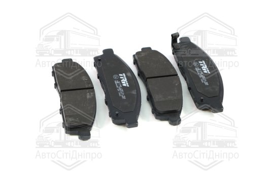 Колодка гальм. диск. MITSUBISHI L200 передн. (вир-во TRW)