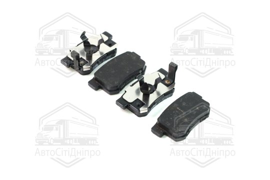 Колодка гальм. диск. HONDA ACCORD, CR-V задн. (вир-во TRW)