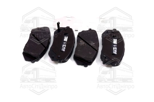 Колодка гальм. диск. HYUNDAI ix35 передн. (вир-во TRW)