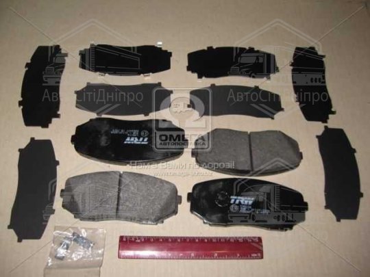 Колодка гальм. диск. MAZDA CX-7 передн. (вир-во TRW)
