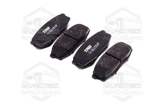 Колодка гальм. диск. TOYOTA LAND CRUISER UZJ200 07- задн. (вир-во TRW)