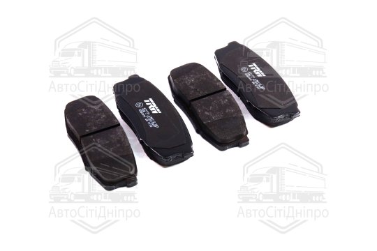 Колодка гальм. диск. TOYOTA LAND CRUISER UZJ200 07- задн. (вир-во TRW)