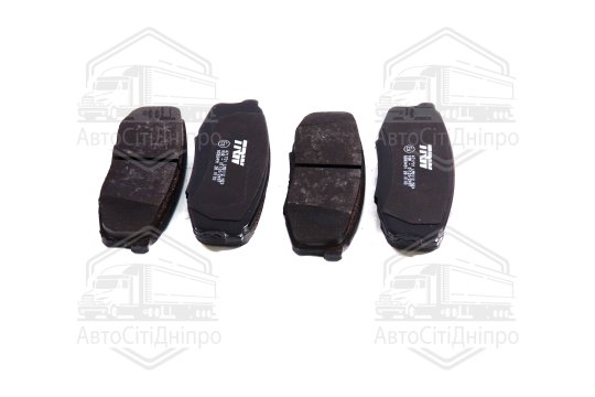 Колодка гальм. диск. TOYOTA LAND CRUISER UZJ200 07- задн. (вир-во TRW)