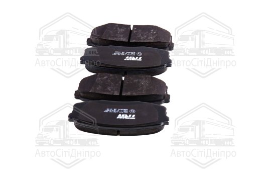 Колодка гальм. диск. TOYOTA LAND CRUISER UZJ200 07- задн. (вир-во TRW)
