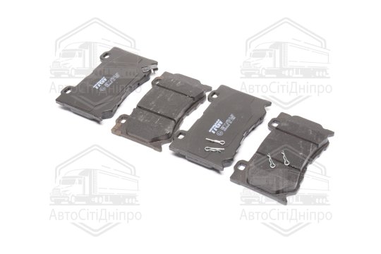 Колодка гальм. диск. NISSAN 370Z 3.7 06.09-,370Z ROADSTER 3.7 01/10 - передн. (вир-во TRW)