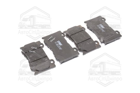 Колодка гальм. диск. NISSAN 370Z 3.7 06.09-,370Z ROADSTER 3.7 01/10 - передн. (вир-во TRW)