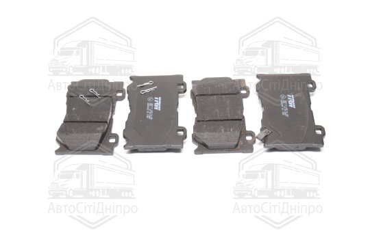 Колодка гальм. диск. NISSAN 370Z 3.7 06.09-,370Z ROADSTER 3.7 01/10 - передн. (вир-во TRW)