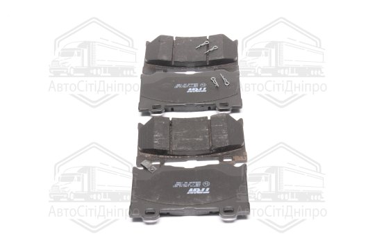 Колодка гальм. диск. NISSAN 370Z 3.7 06.09-,370Z ROADSTER 3.7 01/10 - передн. (вир-во TRW)